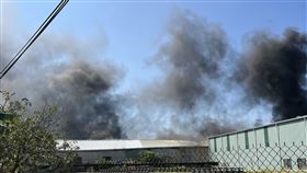 台南,火警,國道1號,焊接,保麗龍