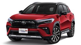 ▲TOYOTA COROLLA CROSS GR SPORT（圖／TOYOTA提供）