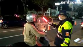 彰化警方元旦假期酒駕取締大執法。（圖／翻攝畫面）