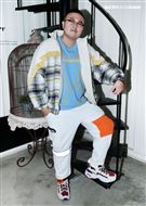 登登三立新聞網專訪。（記者邱榮吉/攝影）