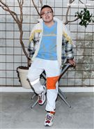 登登三立新聞網專訪。（記者邱榮吉/攝影）