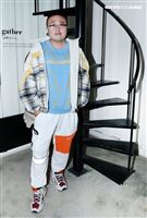 登登三立新聞網專訪。（記者邱榮吉/攝影）