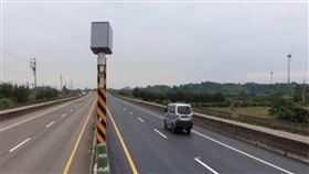 苗栗台61線西濱97.55公里的測速照相是新桿王。（圖／翻攝畫面）