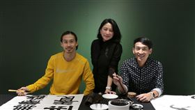 國手揮毫挺扶輪社義賣　創作「台灣羚羊」NFT支持長明賞