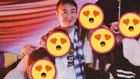 王思聰生日派對。(圖／微博)