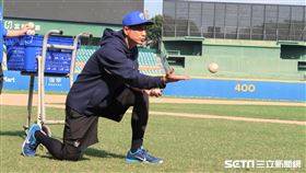 富邦悍將總教練丘昌榮。（圖／記者王怡翔攝影）