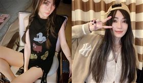 謝金燕曬出6塊腹肌照。(圖／謝金燕臉書)