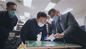 林智堅,誠鍚科技執行長劉士誠,特諾本總經理曾文廣,（圖／新竹市政府提供）