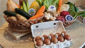 家樂福推動非籠飼雞蛋已3年，成績不俗。（圖／資料照）