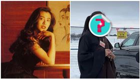 捕獲野生王祖賢！54歲膚況美到驚人　一穿袈裟卻「腫了」（圖／翻攝自微博）