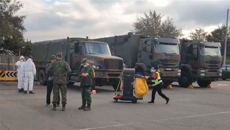 本土+1桃機忠貞市場化學兵進駐清消