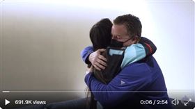 ▲NHL溫哥華加人隊設備助理經理漢米爾頓 （Brian 