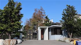 顏家豪宅涉占國有地國民黨台中立委補選候選人顏寬恒家族的莊園豪宅涉占國有地、保護地，國產署3日會勘。中央社記者趙麗妍攝  111年1月3日