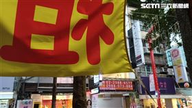 西門町出租(記者陳弋攝影)