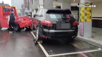 保時捷被查封　全怪他爸借名不繳罰單