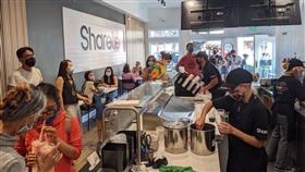 歇腳亭美國北加州洛思加圖斯店開幕。（圖／聯發國際提供）