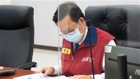 ▲守防線！鄭文燦：忠貞市場設3採檢站。（圖／翻攝鄭文燦臉書）