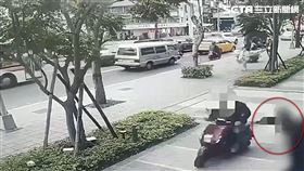 女賣家,斷齒破相,拖行,板橋,翻攝畫面