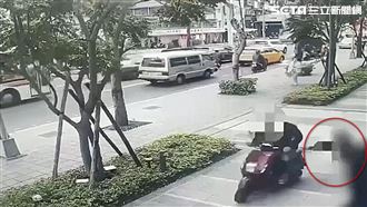 面交手機遭拖行慘摔　女賣家斷齒破相