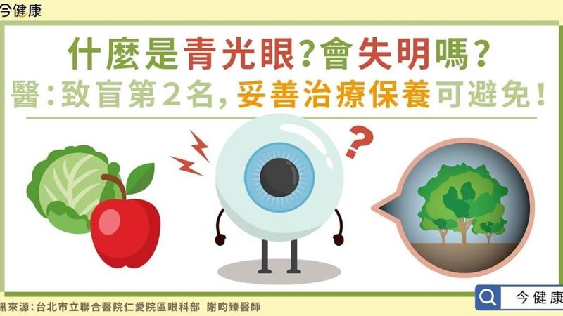 青光眼會失明嗎？妥善治療保養可避