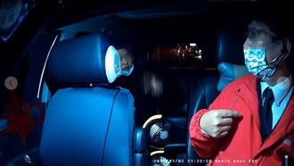 計程車髒話機關槍再+1！狂飆1分半