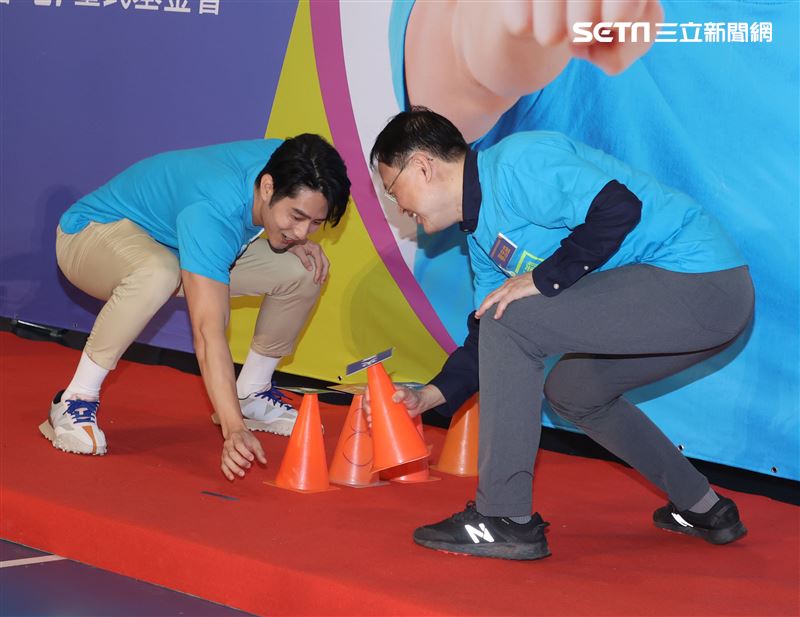 胡宇威擔任「樂動150，想動就動GO推廣大使，得知自己在紐約的妹夫和3歲的姪女染疫」，讓他憂心感嘆「滿複雜的心情」。（記者邱榮吉/攝影）