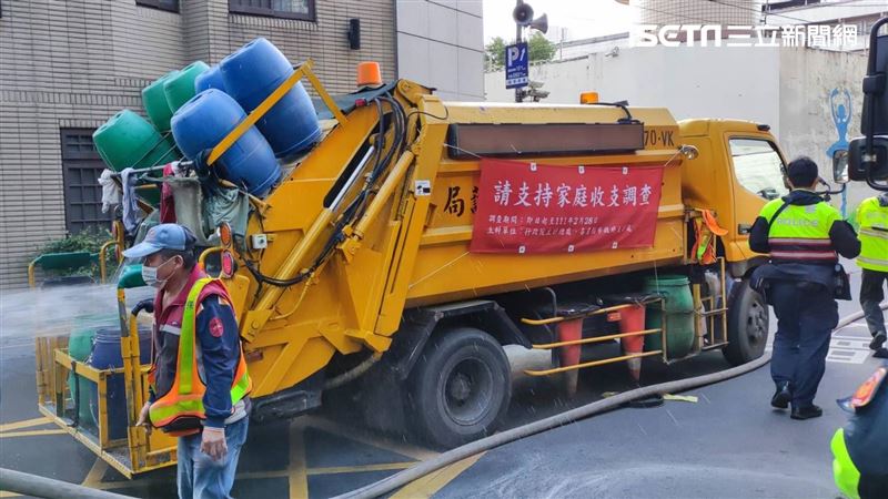 新／新北氣爆意外！2清潔隊員遭炸傷
