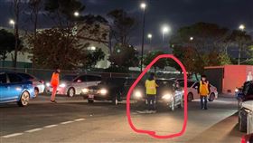 好市多,加油,插隊,熄火,中壢(翻攝自 COSTCO 好市多 消費經驗分享區)