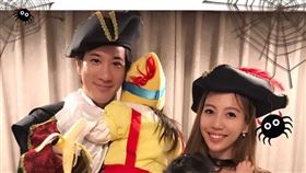 翻攝自王力宏李靚蕾IG