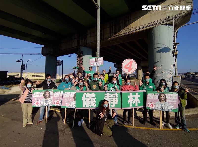 各地議員聚台中助攻　送林靜儀進國會