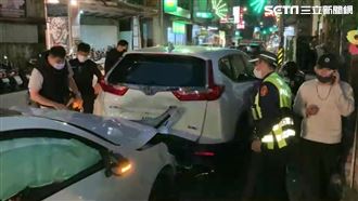 轎車失控撞幼兒園　5家長遭撞受傷