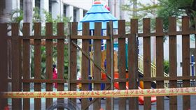 北市防疫旅館疑現群聚感染  家長確診幼兒園停課台北市某防疫旅館疑現群聚感染，初步基因定序為最早在印度發現的Delta變異株，其中案17181有接送小孩上課，但未進校園，幼兒園3日停課。中央社記者徐肇昌攝  111年1月3日