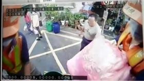 新北市,土城,瓦斯罐,氣爆,清潔隊,垃圾車