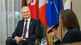 立陶宛總統瑙塞達（Gitanas Nausėda）（圖／翻攝自Gitanas Nausėda臉書）