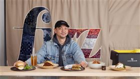 全聯先生邱彥翔開店。（圖／Fizz Lab提供）