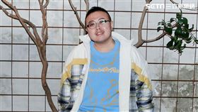 登登三立新聞網專訪。（記者邱榮吉/攝影）