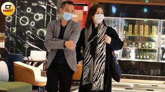 影后單身逾十年　偕熟男返香閨8小時