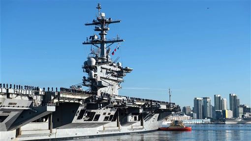 開打？伊朗無人機逼近林肯號　遭美軍擊落