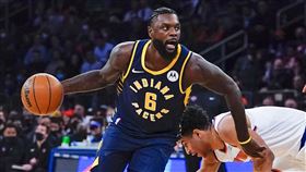 ▲「吹耳哥」史蒂芬森（Lance Stephenson）連8場得分未超過兩位數。（圖／美聯社／達志影像）