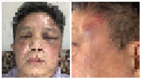 豆花伯,豆花,被毆,關西（圖／翻攝自臉書《關西人》）