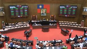 立法院召開談話會表決臨時會時程及處理法案。（圖／記者盧素梅攝影)