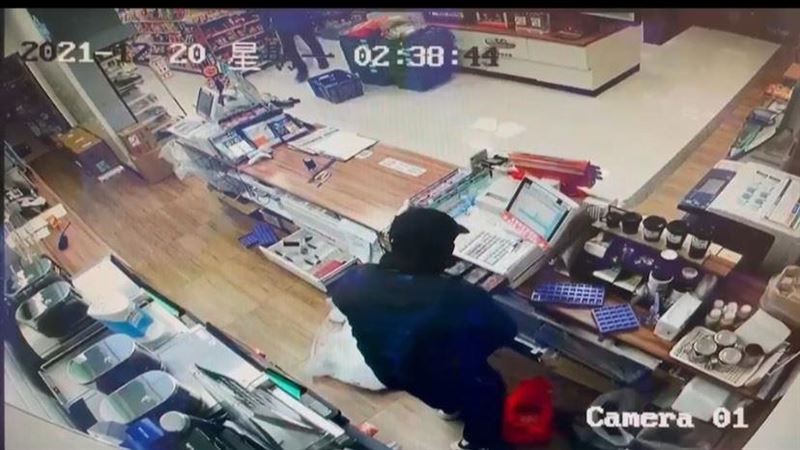 竹北5人幫搶超商　變裝躲警仍遭逮