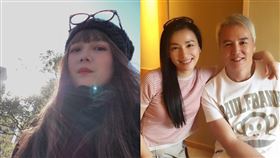 林瑞陽與張庭、前妻曾哲貞（圖／翻攝自張庭、曾哲貞微博）