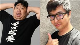 《統特之戰》統神、丁特互嗆嘴砲。（圖／翻攝自丁特、亞洲統神臉書）