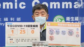 陳時中。（圖／指揮中心提供）