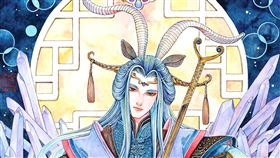 插畫家孟宸提供