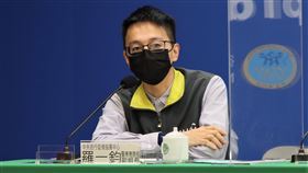 羅一鈞回應我國Omicron疫情現況。（圖／指揮中心提供）
