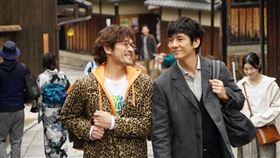 《電影版 昨日的美食》電影版以收錄在漫畫第8集中的「京都旅行篇」為劇情主軸。（圖／車庫娛樂提供）