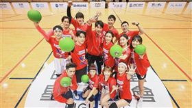 全明星第三季，紅隊。（圖／翻攝自red_fireeeeee IG）