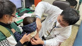 馬偕兒童醫院兒童感染科主任紀鑫表示，打流感疫苗可降2成染疫機率。（圖／紀鑫提供）